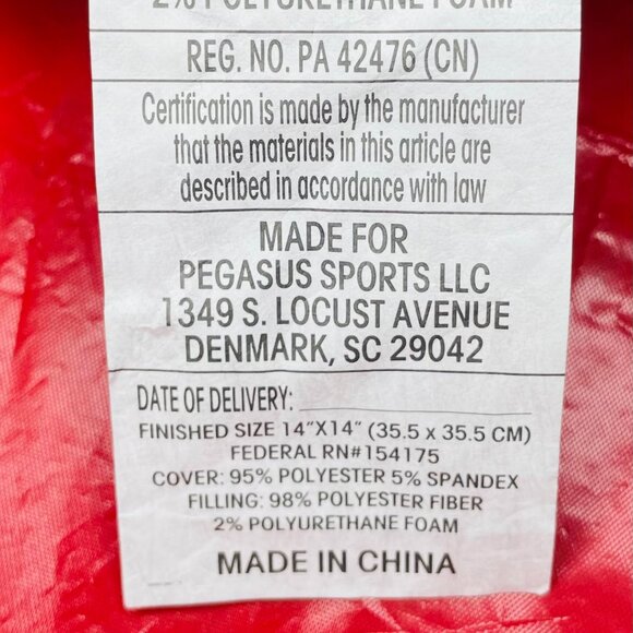 Dallas Cowboys Neck and Throw Pillow NWOT - Picture 5 of 6